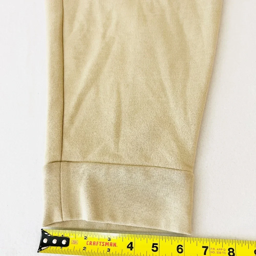 Tek Gear Men's Ultrasoft Fleece Beige Jogger Pants Big Tall Size 2XB Relaxed NWT